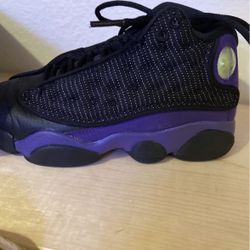 Jordan Retro 13 GRAPE size 11 Toddler 