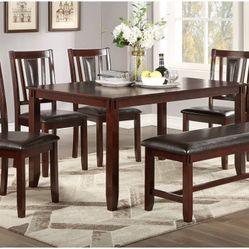 6 PC- DINNING SET NEW IN BOX ☎️ 1714586,2564