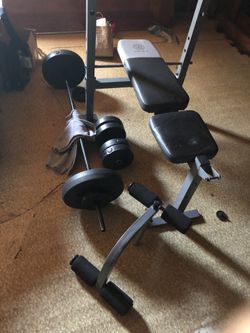 Weight Bench