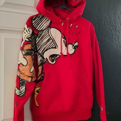 Champion Mickey Mouse Hoodie