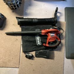 Craftsman Electric Leaf Blower 