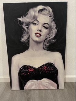 Marilyn Monroe poster for wall