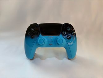 Rhythm Blue Sony PS5 DualSense Controller - Tested and Cleaned