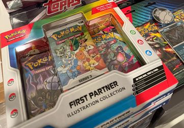 POKÉMON FIRST PARTNER SERIES 3