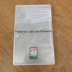 Pokémon Let’s Go Pikachu - Nintendo Switch 