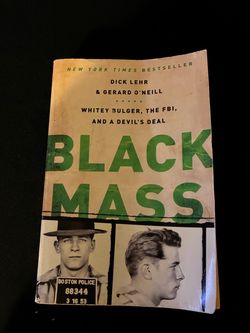 Black Mass True Crime Book