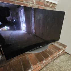 LG 55" TV  Curved Needs New Panel $50 obo