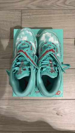 Basket ball shoes brand new  Teal and Red Sneakers