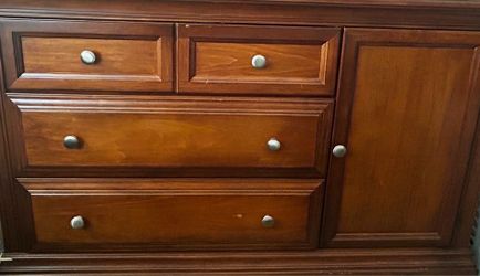 Solid Wood Dresser
