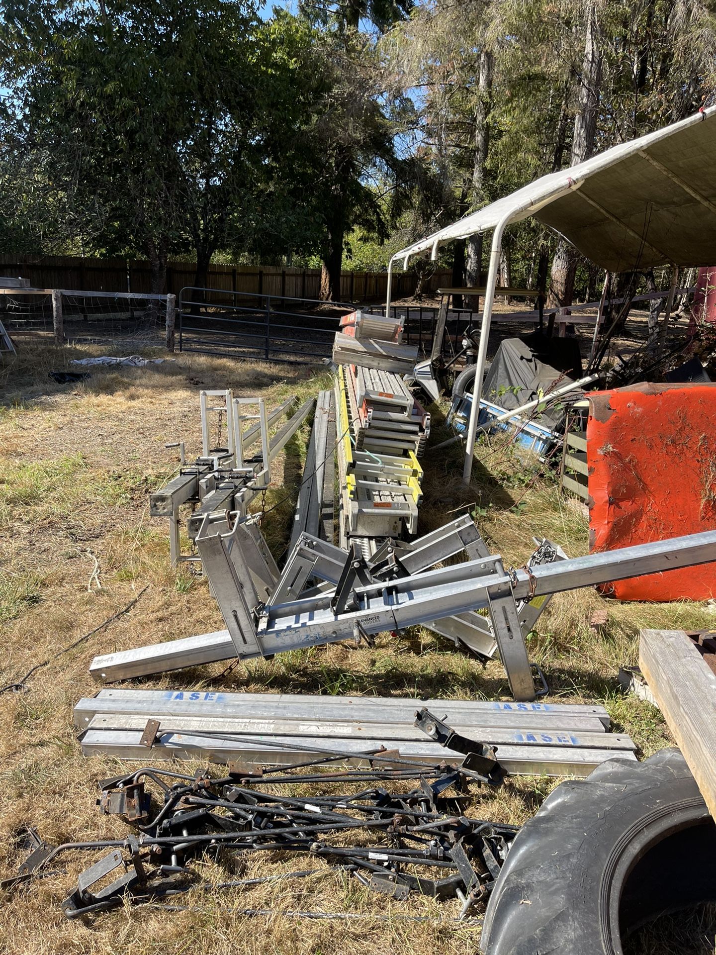 Aluminum Pump Jack Scaffolding for Sale in Home, WA OfferUp