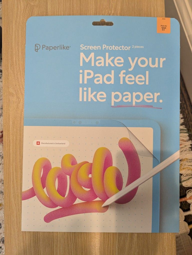 iPad Air 11 Screen Protector (Paperlike)