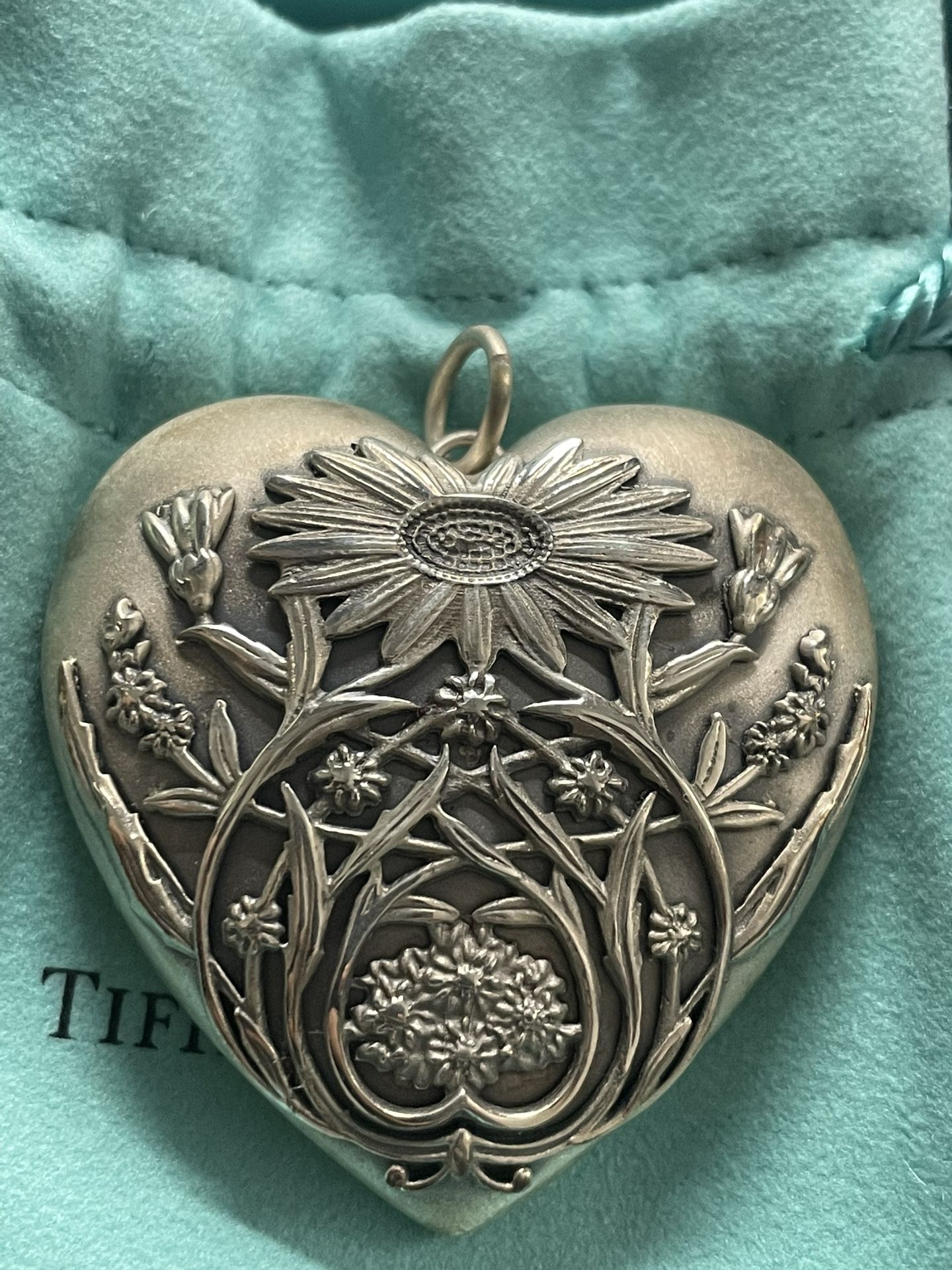 Tiffany & Co. Daisy Locket Charm