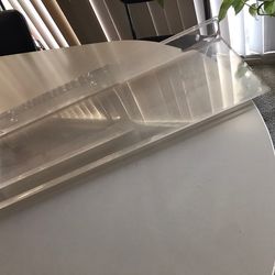 Acrylic Shelves 3 Small 3 Large