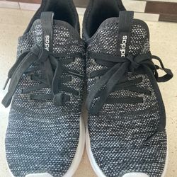 Adidas Cloudfoam Shoes Size 7 Women 