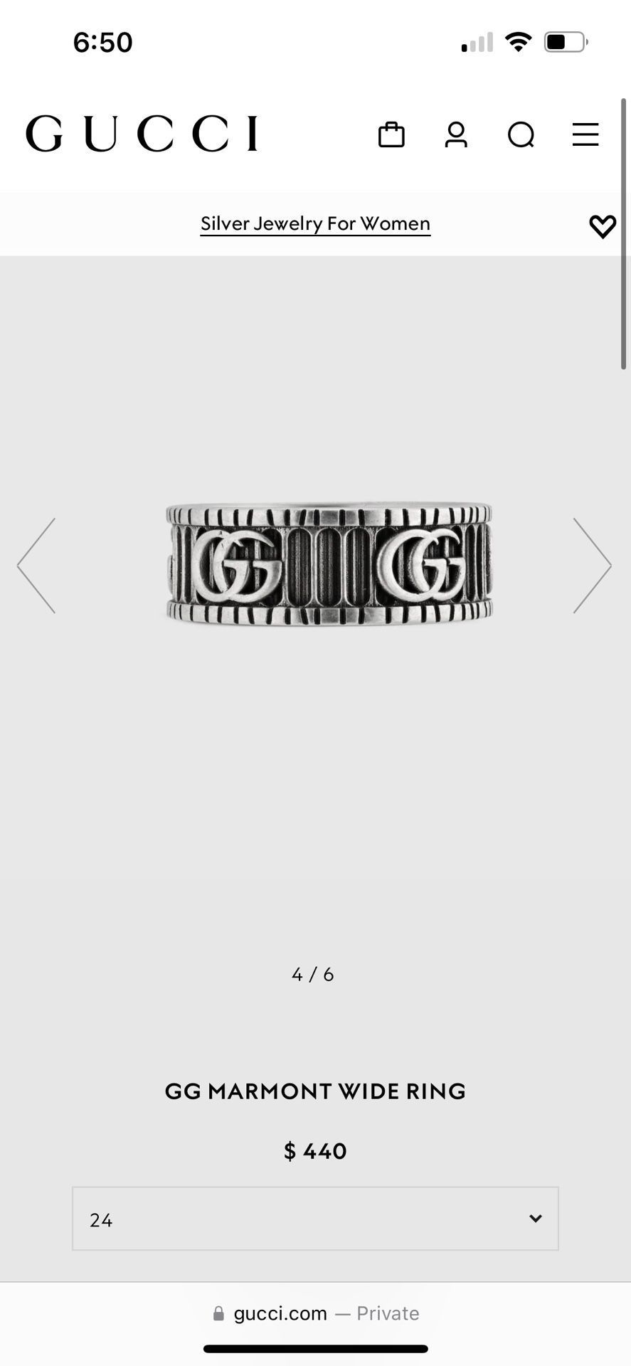 Gucci Ring