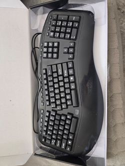 Adesso Ergonomic Wired Keyboard