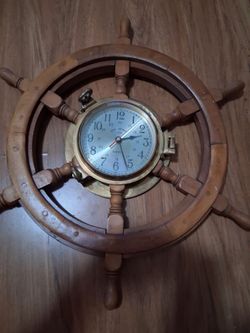 VTG brass pothole clock