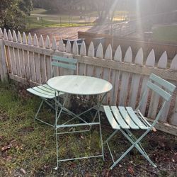 Outdoor Patio Sea Foam Green Color 