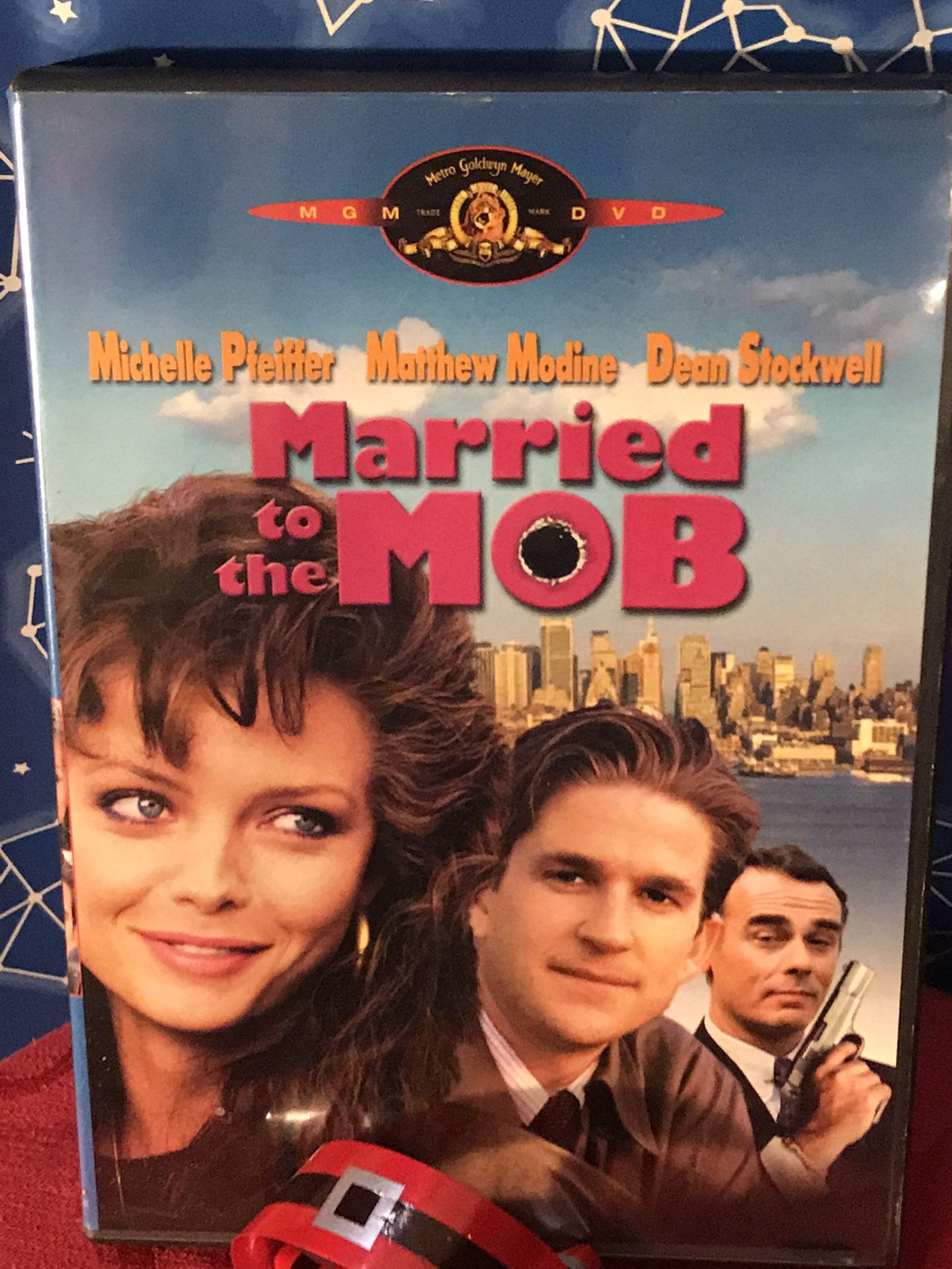 Married To The Mob DVD