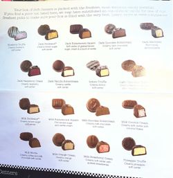 Chocolate see’s ( soft centers)$20