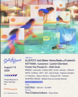 Splash House Week 1