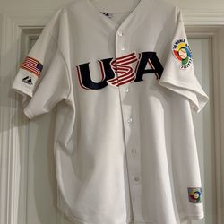 USA World Baseball Classic ‘06 Majestic Jersey
