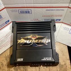 MTX 502X Amplifier