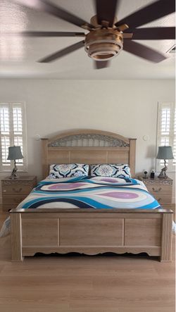 King bedroom set