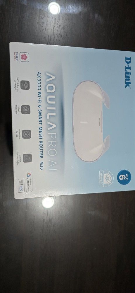 D-Link AQUILA PRO AI AX3000 Smart WiFi 6 Router - (M30)