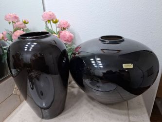 Vintage large vase