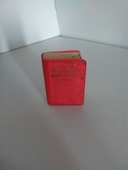 Dictionary miniature