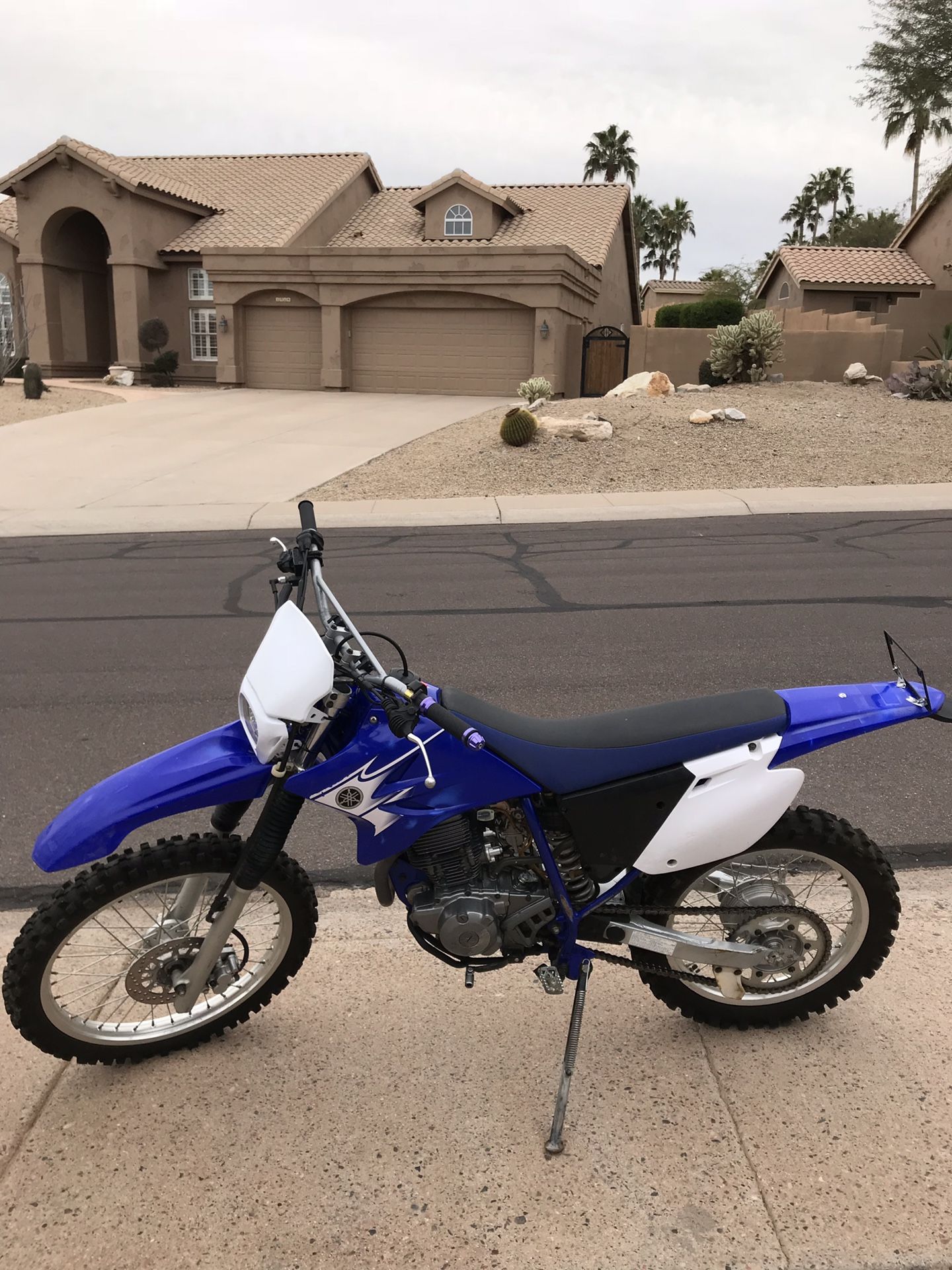 Yamaha TTR230 2007