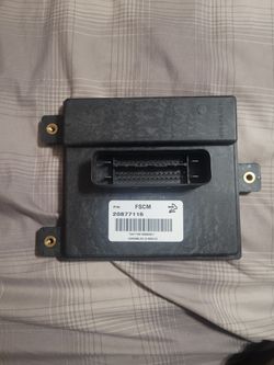 Fuel Pump Control Module