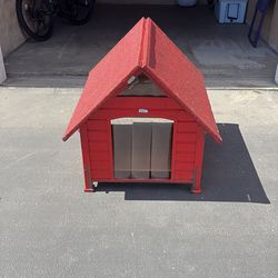 Wooden Dog house
