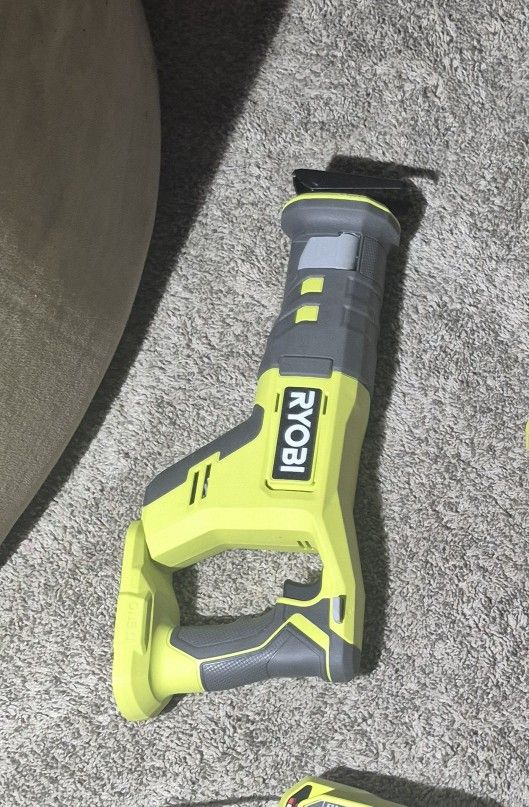 Ryobi Plus One Sawzall