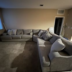 Large Sectional Couch 