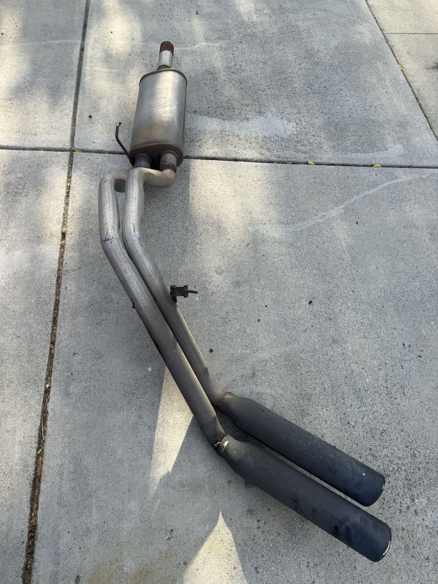 F150 Exhaust System