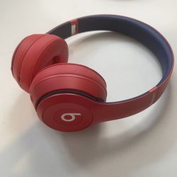 [NEW] Beats Solo3 Wireless On-Ear Headphones, Club Red