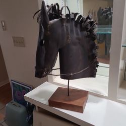 Metal Horse Sculpture Hand-made