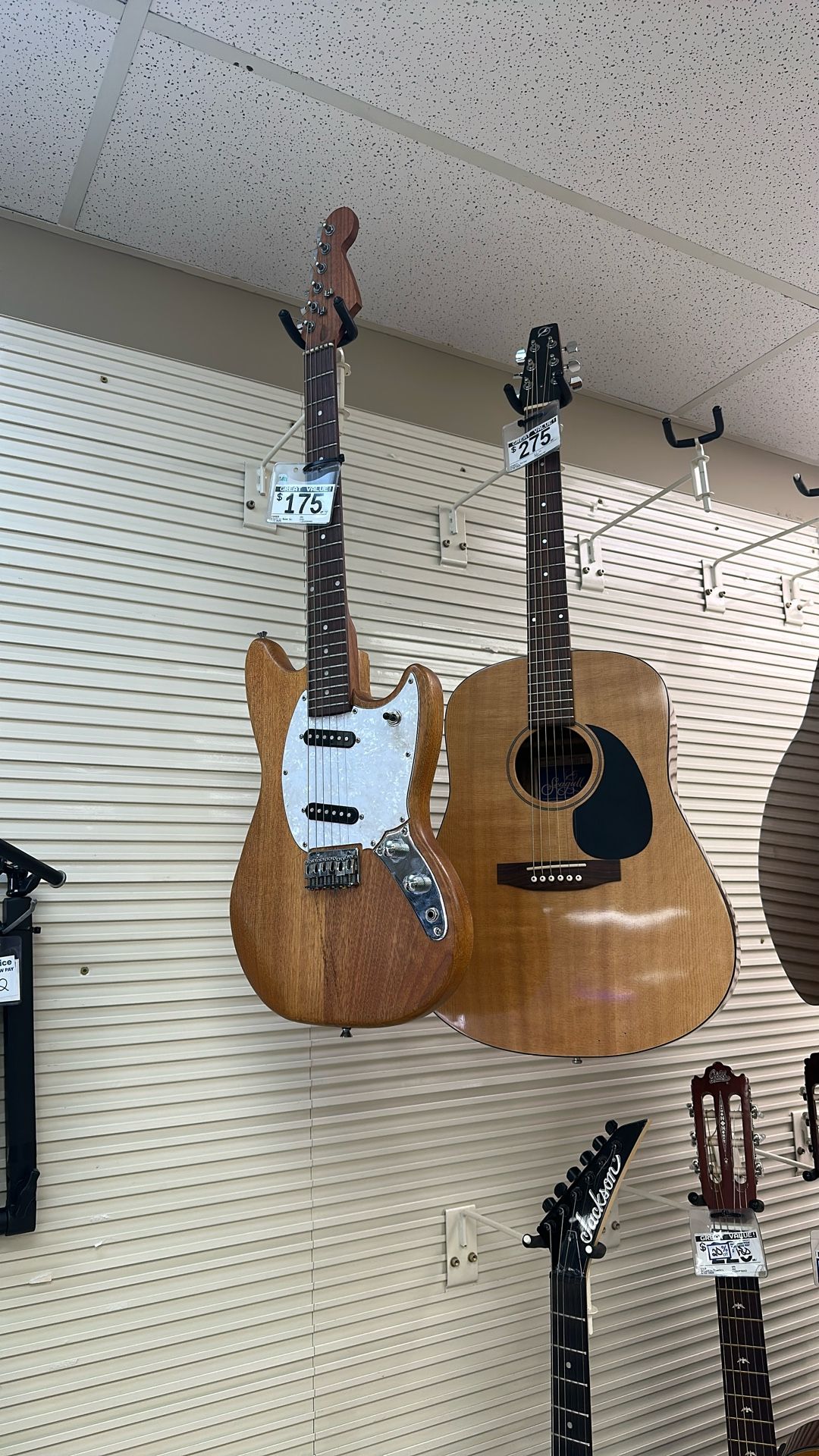 Electric Fender Guitar