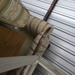 Antique Victorian Couch (OFFERS CONSIDERED)