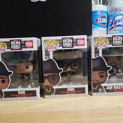 Run DMC Funko Pop Set