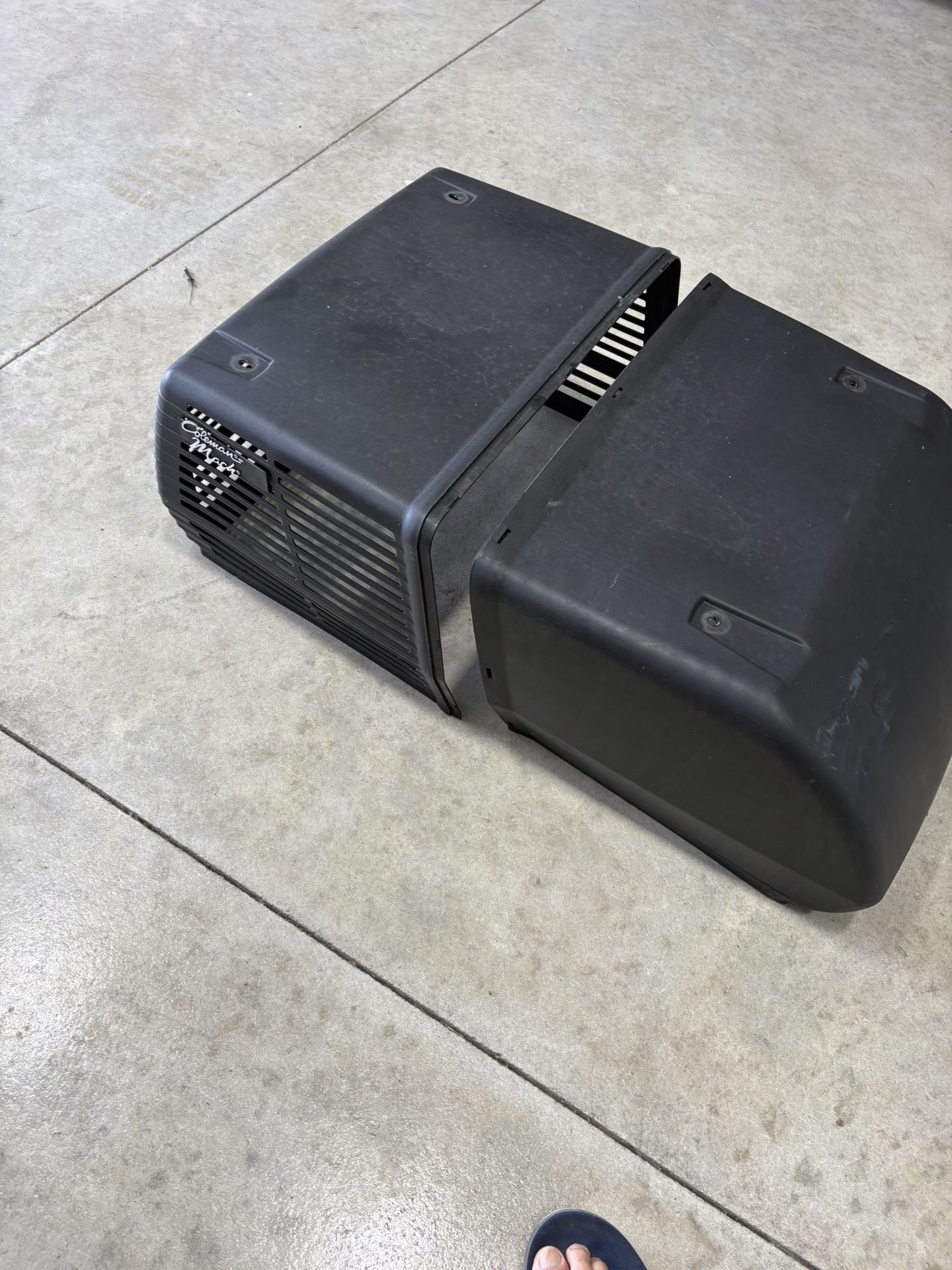 RV Coleman AC Cabinet 