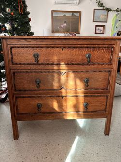 Antique dresser