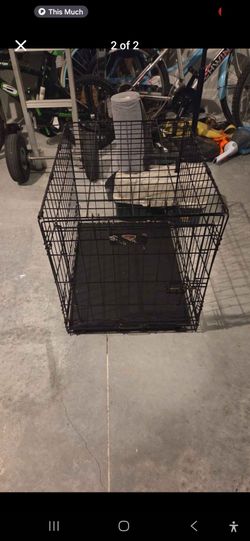 18x24x20  small dog cage