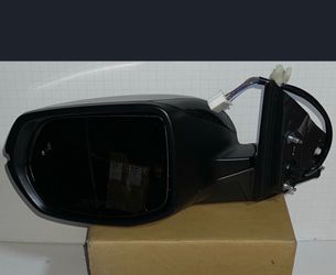 Honda CR-V Driver Side Factory Style Power / Heated / Signal / Blind Spot Mirror for 2017 to 2020