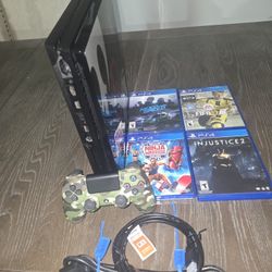Ps4 Pro 1terybytes With Games