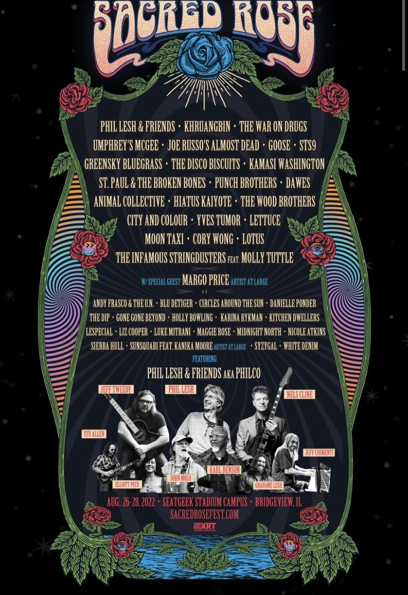Sacred Rose 3-Day GA passes
