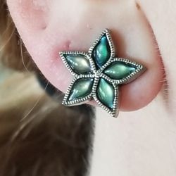 PEARLIZED RARE ABALONE STAR 