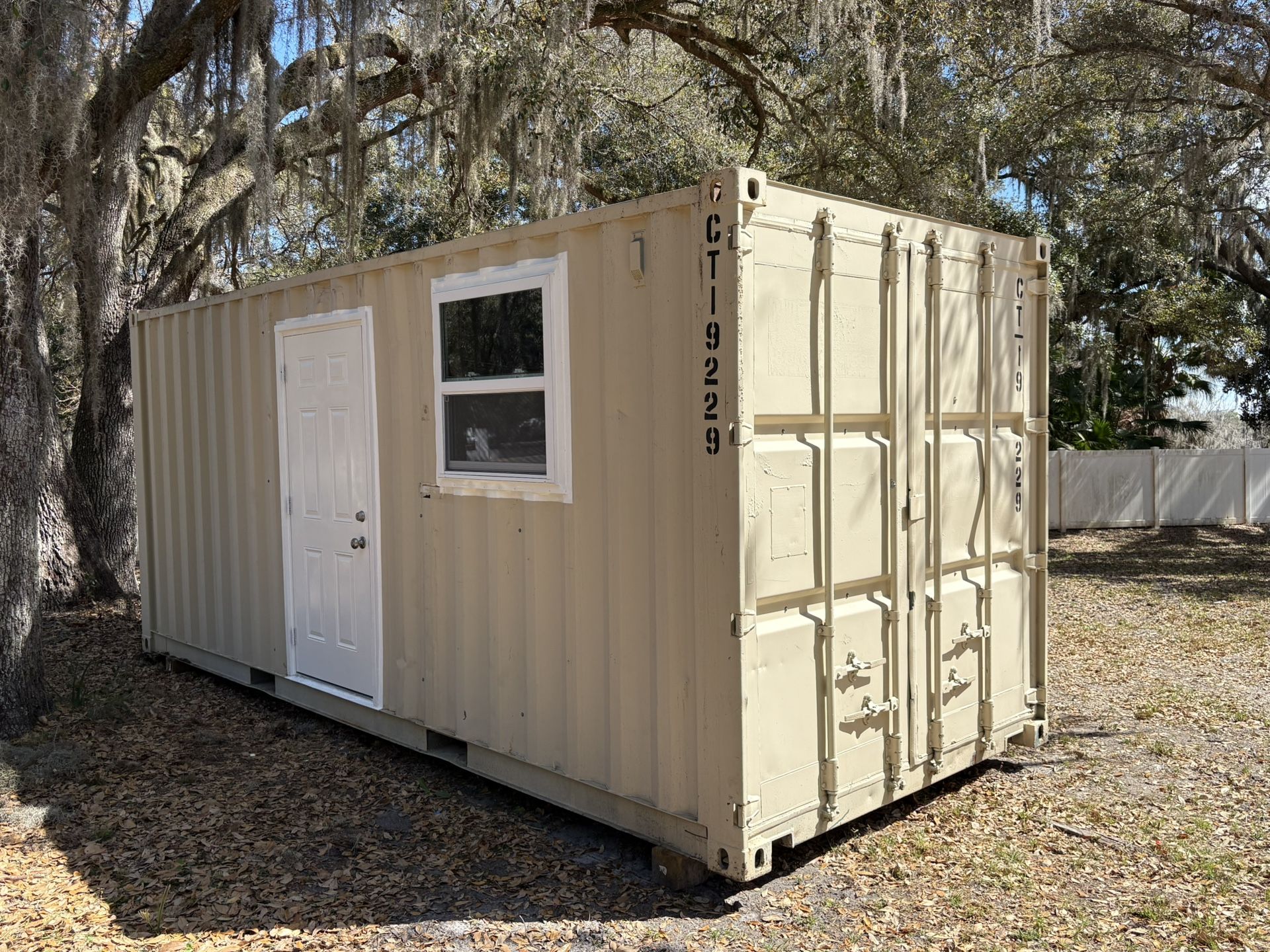 Shipping Container Florida Shipping Container 20x8 for Sale in Kissimmee, FL - OfferUp